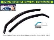 OPEL FRONTERA A 3/5D 1991-1998 HEKO CAM RÜZGARLIĞI - 2 ÖN CAM HEKO