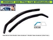 PEUGEOT 3008 5D 2009-2017 ÖZEL CAM RÜZGARLIĞI - 2 ÖN CAM HEKO