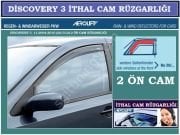 Land Rover Discovery 3 5D 11.2004-2010 2 ön Cam AEROLİFT CAM RÜZGARLIĞI