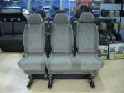 MERCEDES VİANO ORJİNAL ÜÇLÜ KOLTUK GRİ