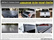 AMAROK BAKFLİP F1 KATLANIR KAPAK