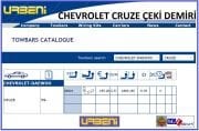 SGL-5304A CHEVROLET CRUZE ÇEKİ DEMİRİ (2009-...) CHEVROLET CRUZE AKSESUARLARI