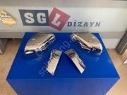 RANGE ROVER VOGUE L322 2002-2009 KROM AYNA KAPAĞI ÖZEL ÜRÜN