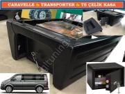 CARAVELLE TRANSPORTER T5 KARAVAN VİP KOLTUK ALTI ÖZEL ÇELİK KASA