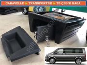 CARAVELLE TRANSPORTER T5 KARAVAN VİP KOLTUK ALTI ÖZEL ÇELİK KASA