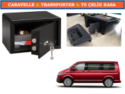 CARAVELLE TRANSPORTER T5 KARAVAN VİP KOLTUK ALTI ÖZEL ÇELİK KASA
