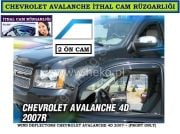 CHEVROLET AVALANCHE 2007- ÖZEL CAM RÜZGARLIĞI - 2 ÖN CAM HEKO