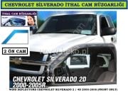 CHEVROLET SILVERADO 2000-2005 ÖZEL CAM RÜZGARLIĞI - 2 ÖN CAM HEKO