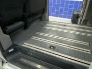 FORD YENİ TOURNEO CUSTOM ZEMİN TABAN DÖŞEMESİ GRİ