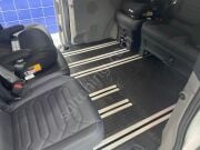 FORD YENİ TOURNEO CUSTOM ZEMİN TABAN DÖŞEMESİ SİYAH