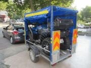 ATV MOTORSİKLET VE YÜK RÖMORKU ÇOK AMAÇLI RAMPALI BRANDALI RÖMORK