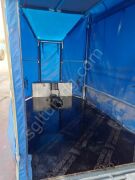 ATV MOTORSİKLET VE YÜK RÖMORKU ÇOK AMAÇLI RAMPALI BRANDALI RÖMORK