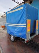 ATV MOTORSİKLET VE YÜK RÖMORKU ÇOK AMAÇLI RAMPALI BRANDALI RÖMORK