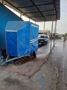 ATV MOTORSİKLET VE YÜK RÖMORKU ÇOK AMAÇLI RAMPALI BRANDALI RÖMORK