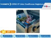 Dometic CFX2 37L –22 °C 12-24-220V BT-WiFi Taşınabilir Kompresörlü Soğutucu