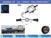 USA 7 PİNDEN 7 PİNE DÖNÜŞTÜRÜCÜ
