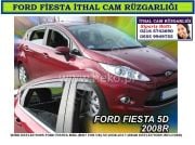 FORD FİESTA 2008-2017 ÖZEL CAM RÜZGARLIĞI - KAMPANYALI ÜRÜN HEKO
