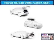 Thule GoPack Duffel x4 Çanta Seti