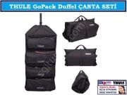 Thule GoPack Duffel x4 Çanta Seti