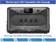 Bluetti Apex 300 Taşınabilir Güç Kaynağı 3840W/2764Wh Kapasiteli