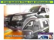 FORD RANGER 2006-2011 ÖZEL CAM RÜZGARLIĞI - KAMPANYA ÜRÜNÜ HEKO