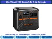 Bluetti AC180P Taşınabilir Güç Kaynağı UPS 1440Wh Kapasiteli