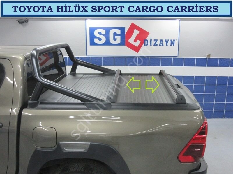 HİLÜX SPORT CARGO CARRİER SÜRGÜLÜ KAPAK ÜZERİ TAŞIYICI BAR