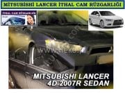 MİTSUBİSHİ LANCER 2007-2016 ÖZEL CAM RÜZGARLIĞI LANCER AKSESUAR HEKO