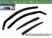 MİTSUBİSHİ LANCER 2007-2016 ÖZEL CAM RÜZGARLIĞI LANCER AKSESUAR HEKO