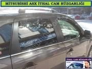 MİTSUBİSHİ ASX ÖZEL CAM RÜZGARLIĞI ASX AKSESUARLARI HEKO