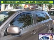 MİTSUBİSHİ ASX ÖZEL CAM RÜZGARLIĞI ASX AKSESUARLARI HEKO