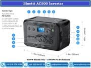 Bluetti AC500 İnverter