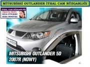 MİTSUBİSHİ OUTLANDER II 5D 2006-2013 ÖZEL CAM RÜZGARLIĞI HEKO