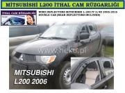 MİTSUBİSHİ L200 2005-2015 ÖZEL CAM RÜZGARLIĞI - KAMPANYA ÜRÜNÜ HEKO