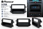 Phonocar 3/258 Mercedes C (W203), Vito ve Viano Teyp Çerçevesi Phonocar 03258