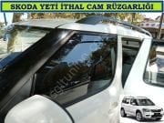 SKODA YETİ ÖZEL CAM RÜZGARLIĞI SKODA YETİ AKSESUARLARI HEKO