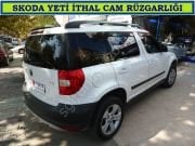 SKODA YETİ ÖZEL CAM RÜZGARLIĞI SKODA YETİ AKSESUARLARI HEKO