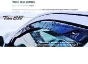 SUBARU FORESTER 2008-2013 ÖZEL CAM RÜZGARLIĞI - KAMPANYA ÜRÜNÜ HEKO