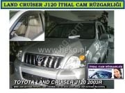 TOYOTA LAND CRUISER J120 2003-2009 ÖZEL CAM RÜZGARLIĞI HEKO