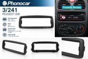 Phonocar 3/241 Peugeot 206 Teyp Çerçevesi Phonocar 03241